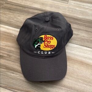Bass Pro Shops Club Grey Cap